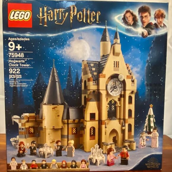 75948 LEGO RETIRED Harry Potter Hogwarts Clock Tower Set NIB - Picture 1 of 8